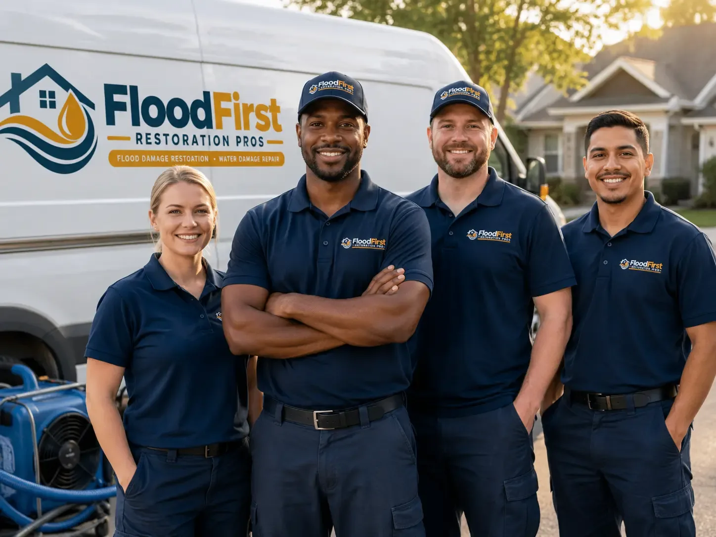 Flood Damage Restoration company in Rixford, PA